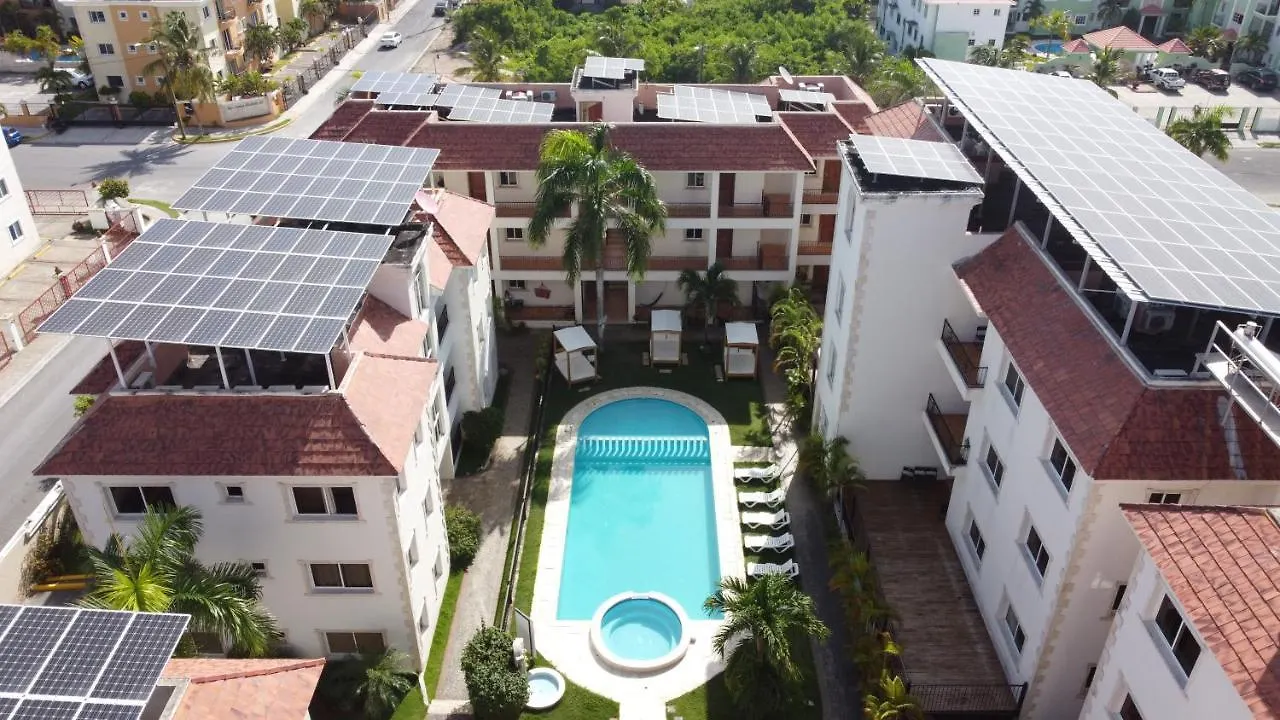 *** Ξενοδοχείο με διαμερίσματα Bavaro Green Πούντα Κάνα Δομινικανή Δημοκρατία